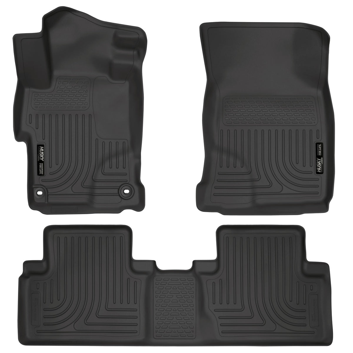 Husky Liners Weatherbeater - Front & 2nd Seat Floor Liners 99441