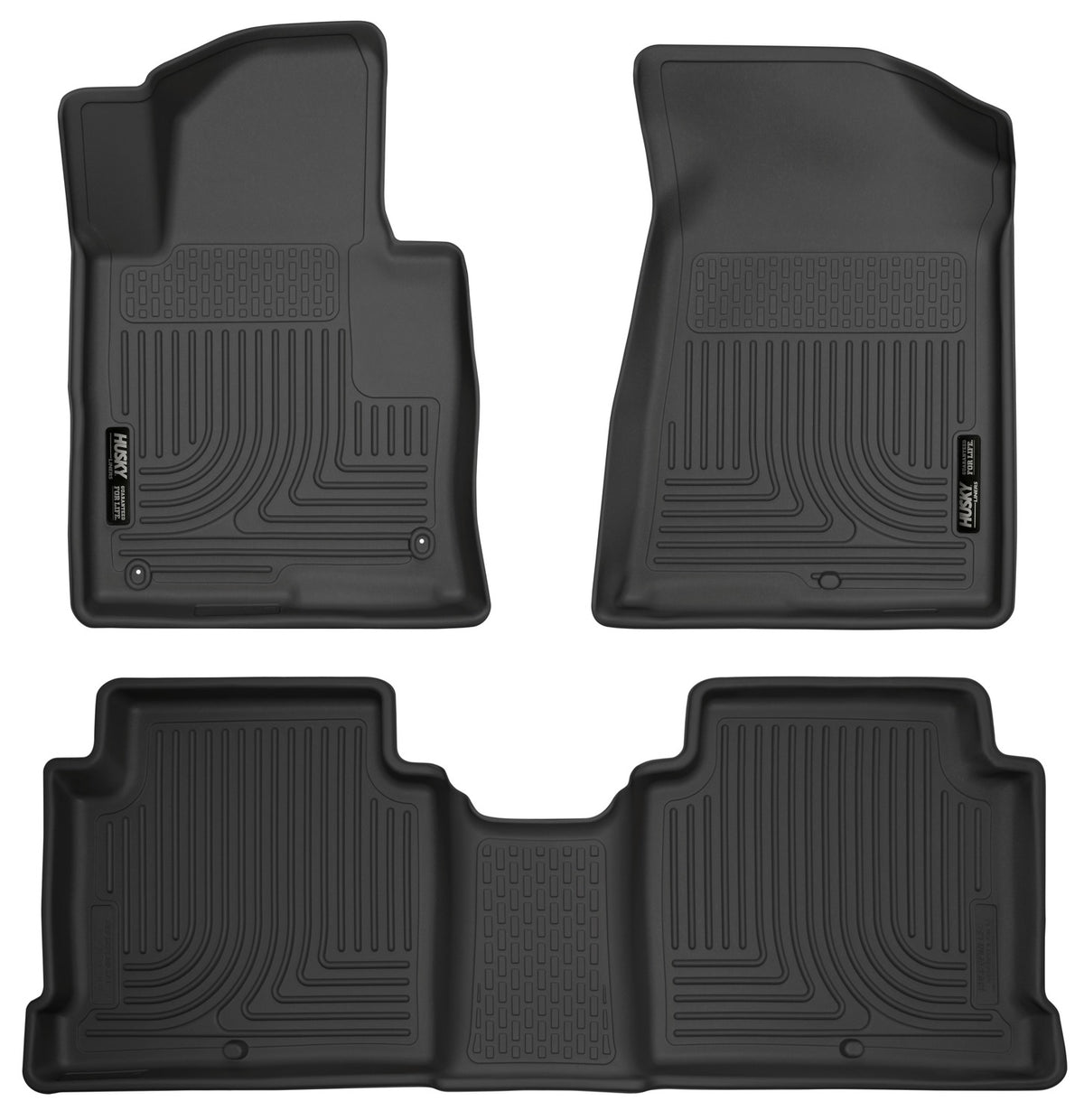 Husky Liners Weatherbeater - Front & 2nd Seat Floor Liners 96341