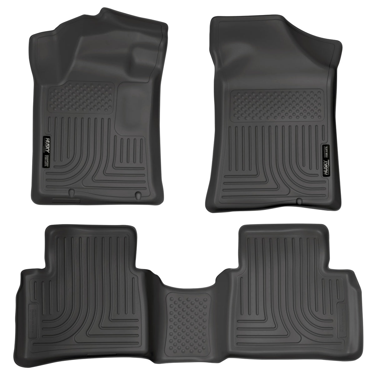 Husky Liners Weatherbeater - Front & 2nd Seat Floor Liners 99641
