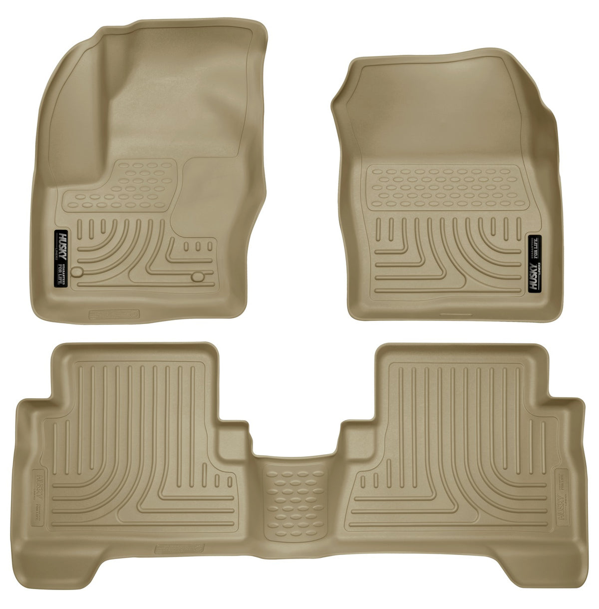 Husky Liners Weatherbeater - Front & 2nd Seat Floor Liners 99743