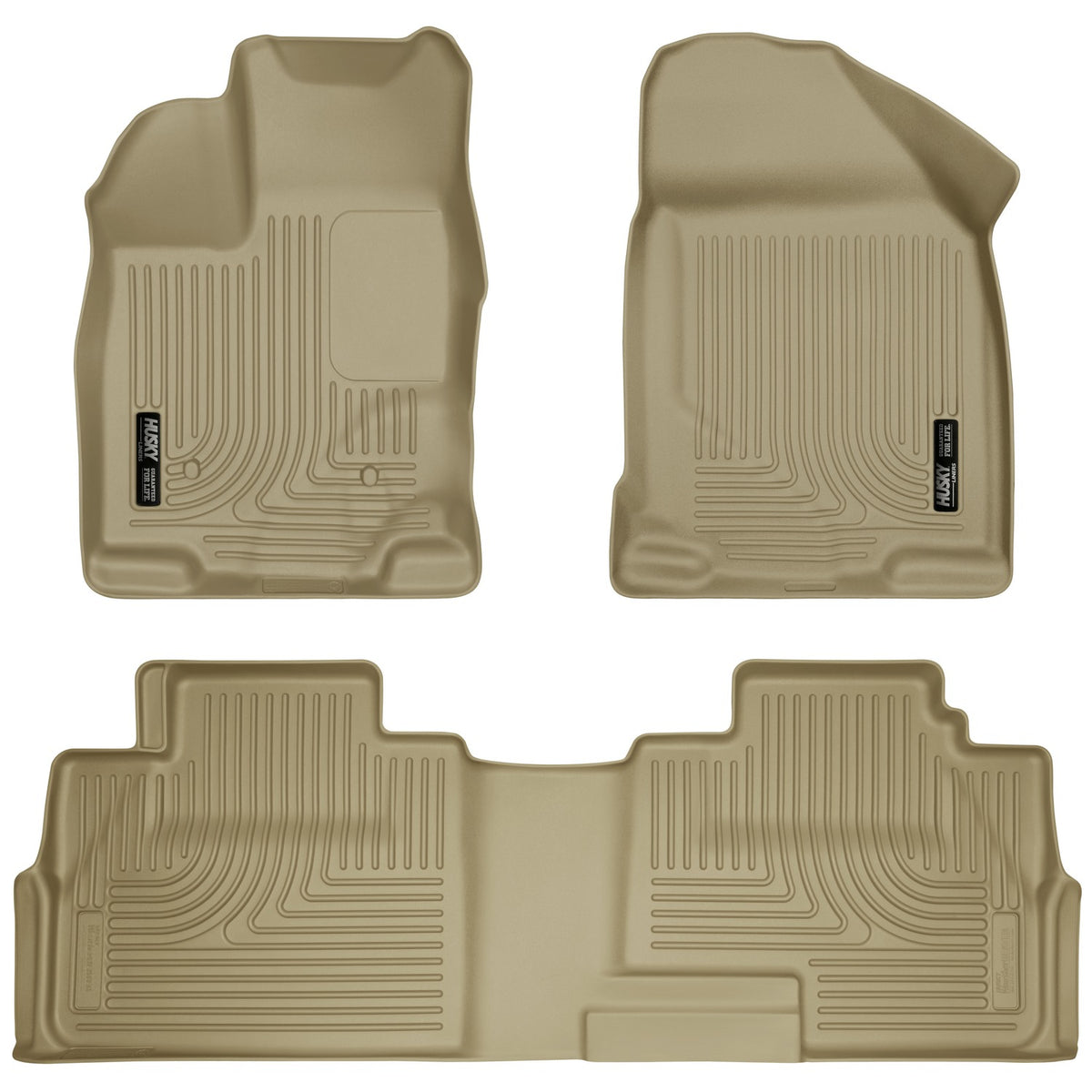 Husky Liners Weatherbeater - Front & 2nd Seat Floor Liners 99763