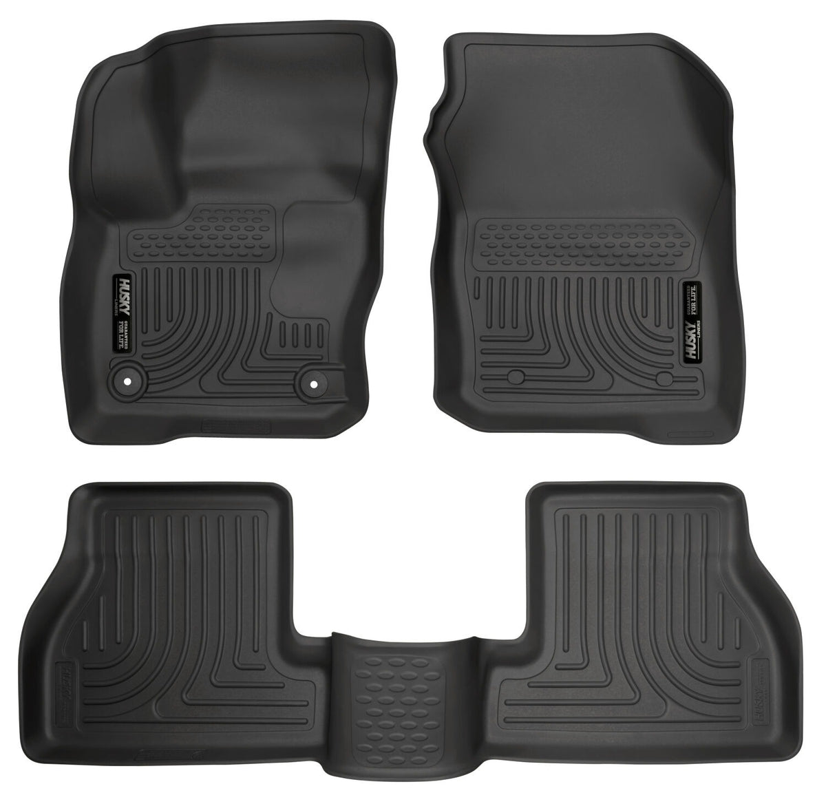 Husky Weatherbeater Front & 2nd Seat Floor Liners 99771