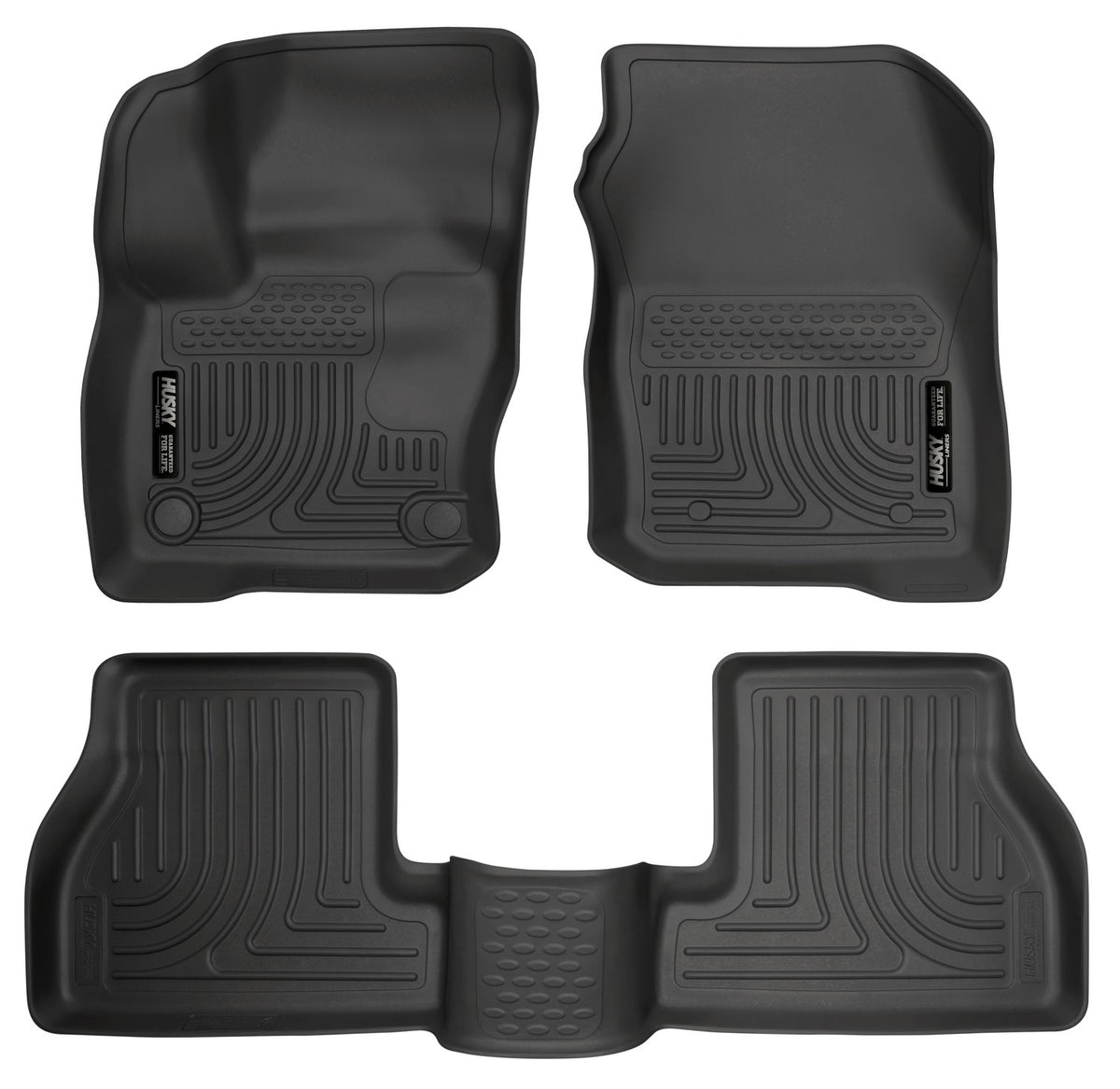 Husky Weatherbeater Front & 2nd Seat Floor Liners 99781