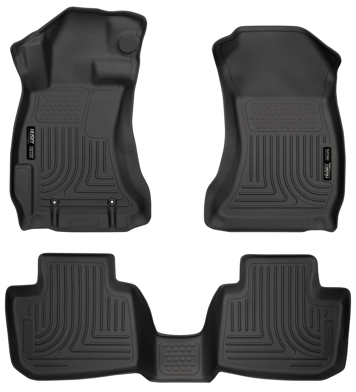 Husky Liners Weatherbeater - Front & 2nd Seat Floor Liners 99801