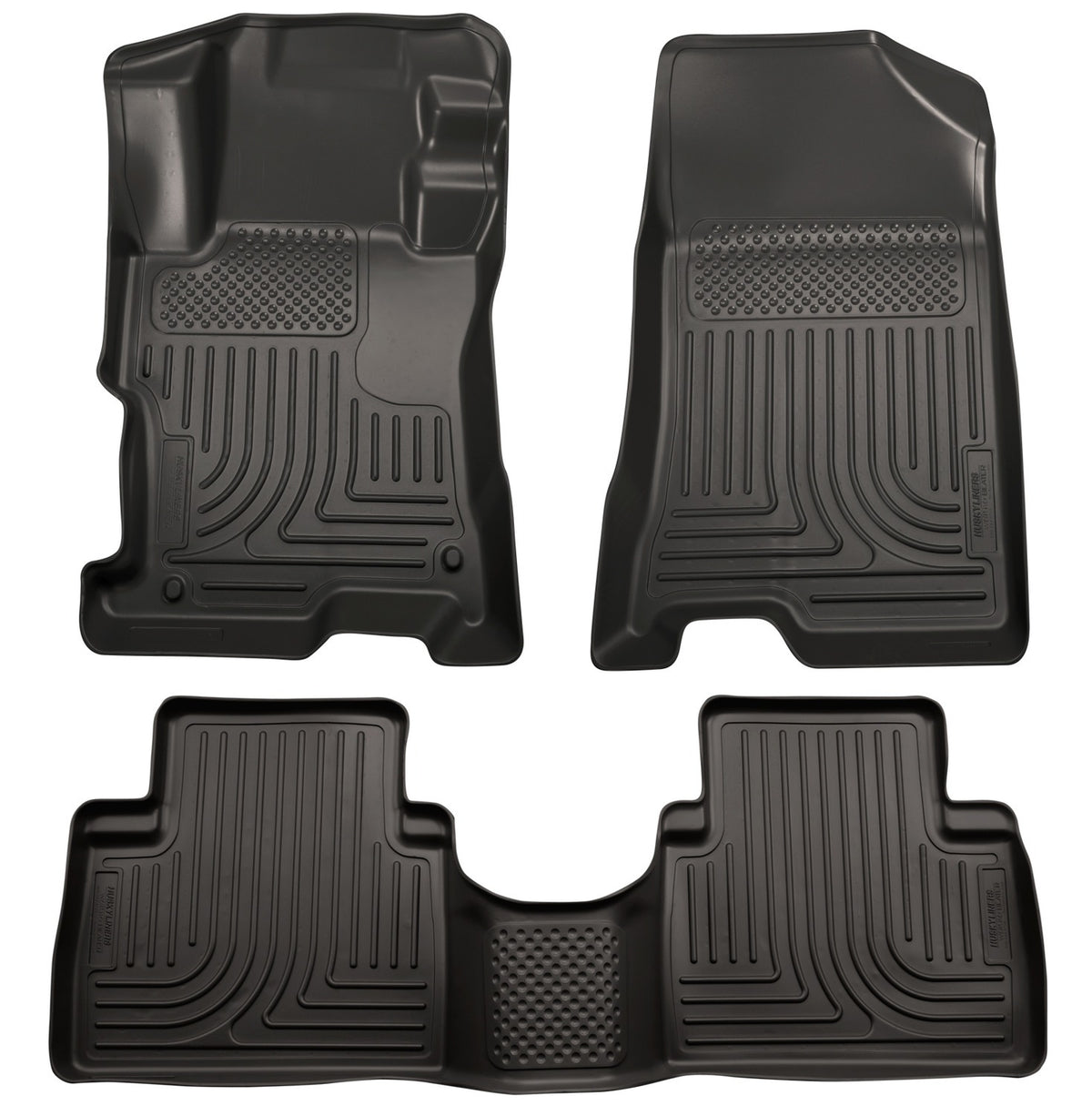 Husky Liners Weatherbeater - Front & 2nd Seat Floor Liners 99871