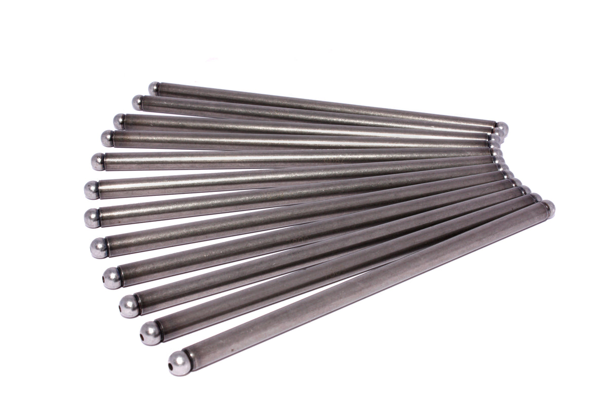 High Energy 7.266" Long 5/16" Diameter Pushrod Set Of 12