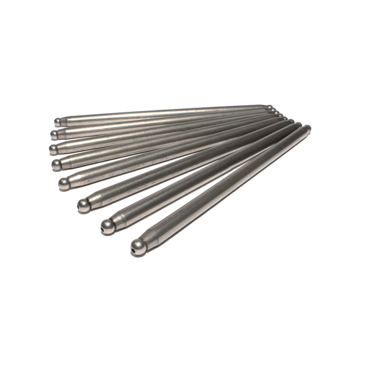 High Energy 8.684" Long 3/8" Diameter Pushrod Set Of 8