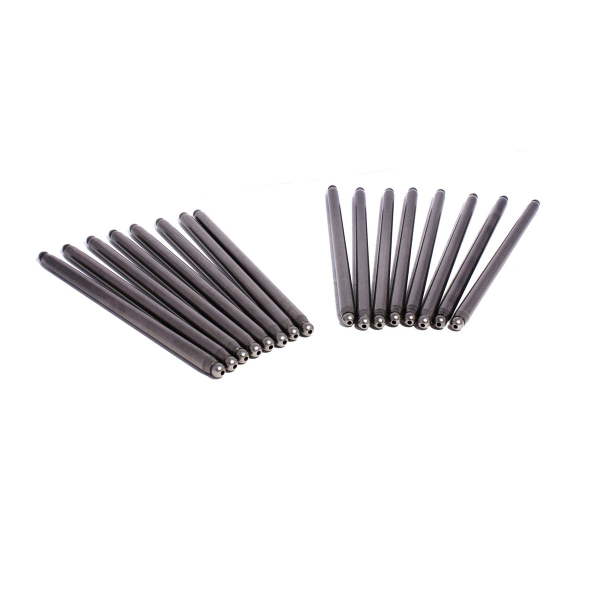 High Energy 7.725" And 8.684" Long 3/8" Diameter Pushrod Set