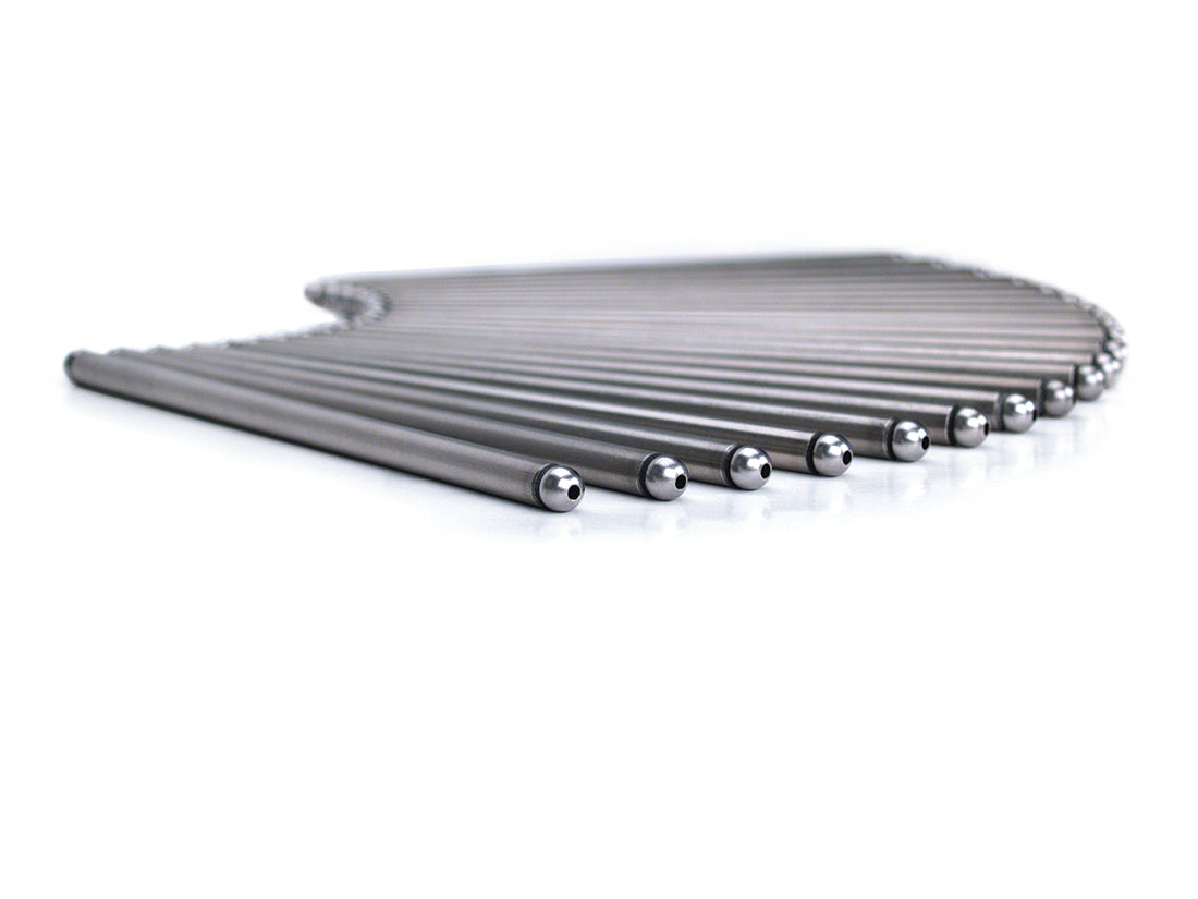 PUSHROD SET  HUSTLER  5/16 OD X 7.122 X .075  SET OF 16