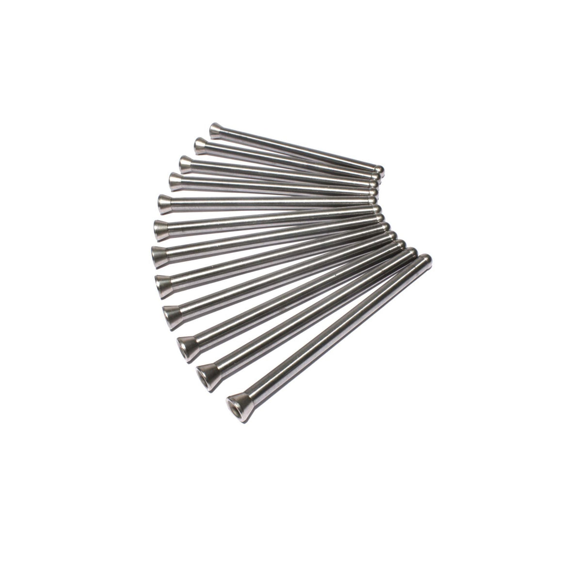 High Energy 5.429" Long 5/16" Diameter Pushrod Set Of 12