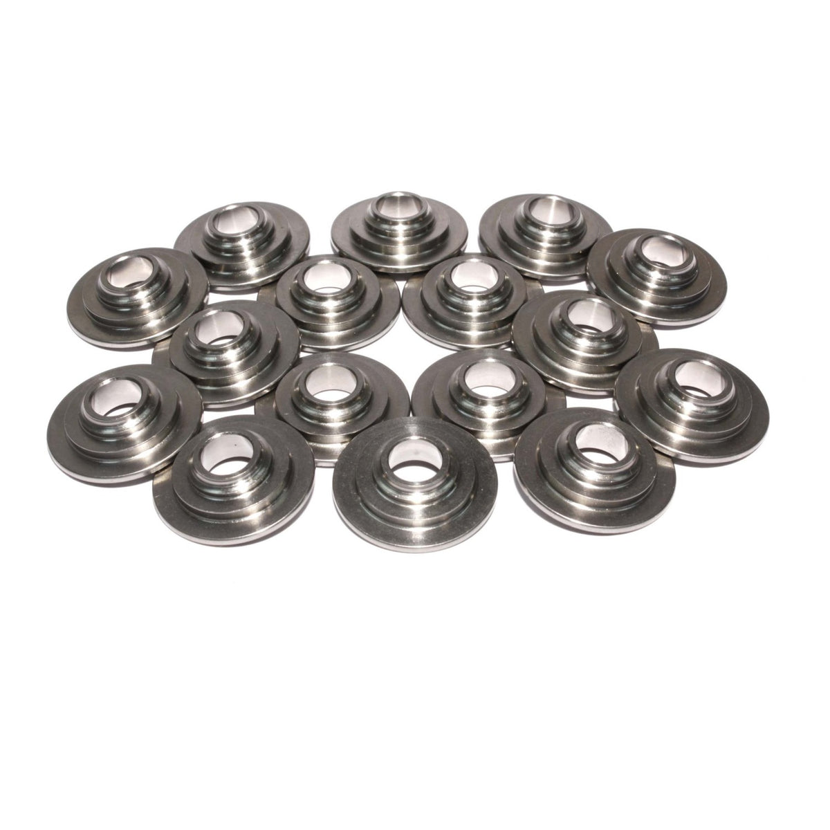 10 Titanium Retainer Set Of 16 For 1.625" OD 26091 Springs