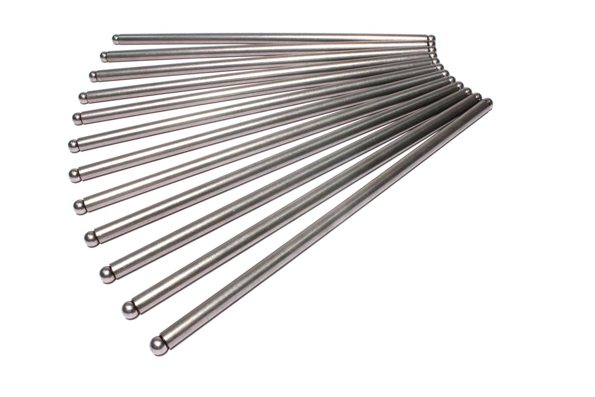 High Energy 9.677" Long 5/16" Diameter Pushrod Set Of 12