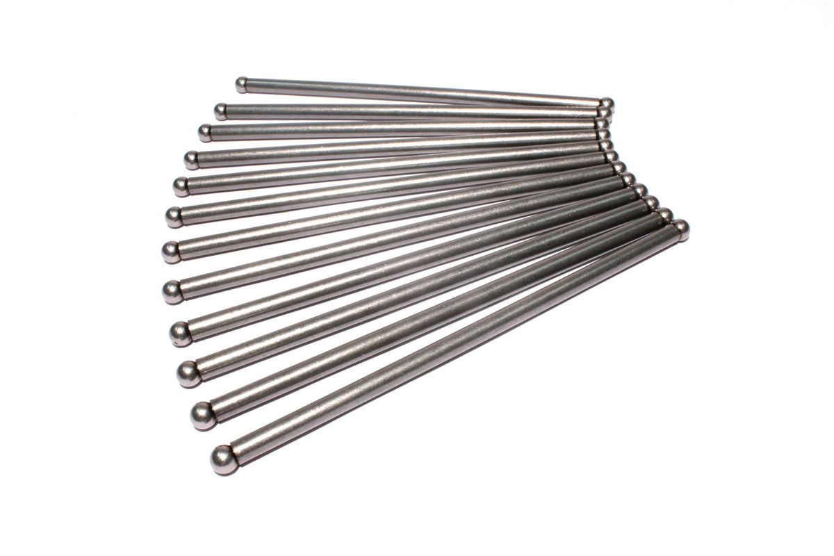 High Energy 8.350" Long 5/16" Diameter Pushrod Set Of 12