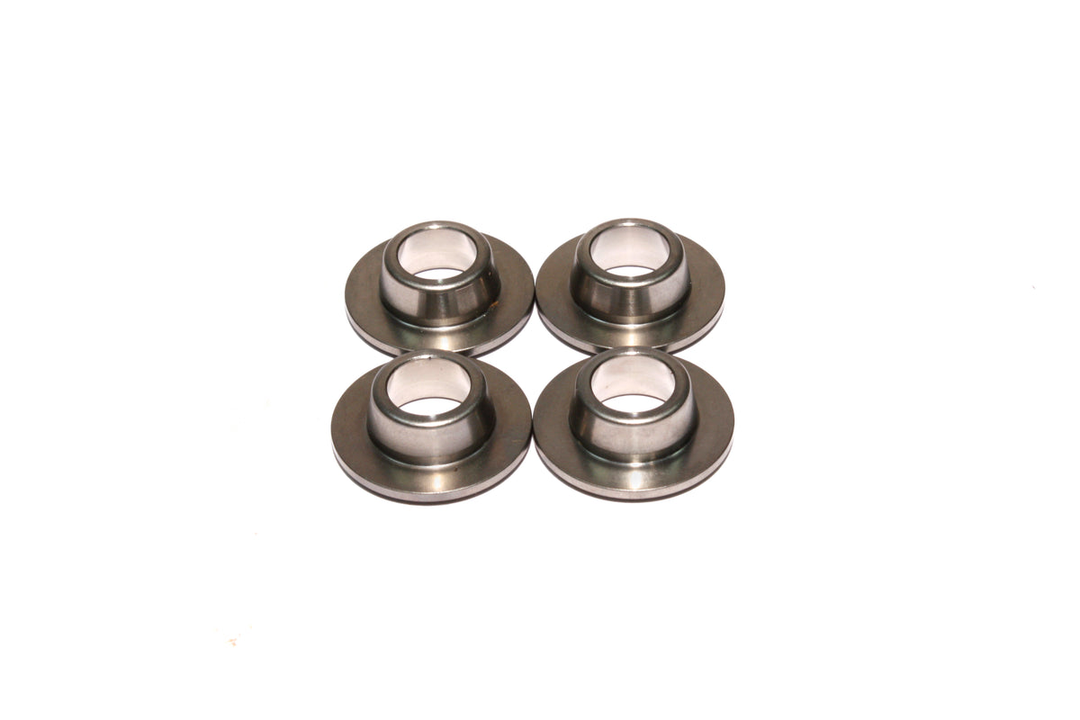 10 Degree Superlock Steel Retainer Set Of 4 For 1.500"-1.550" OD Valve Spring