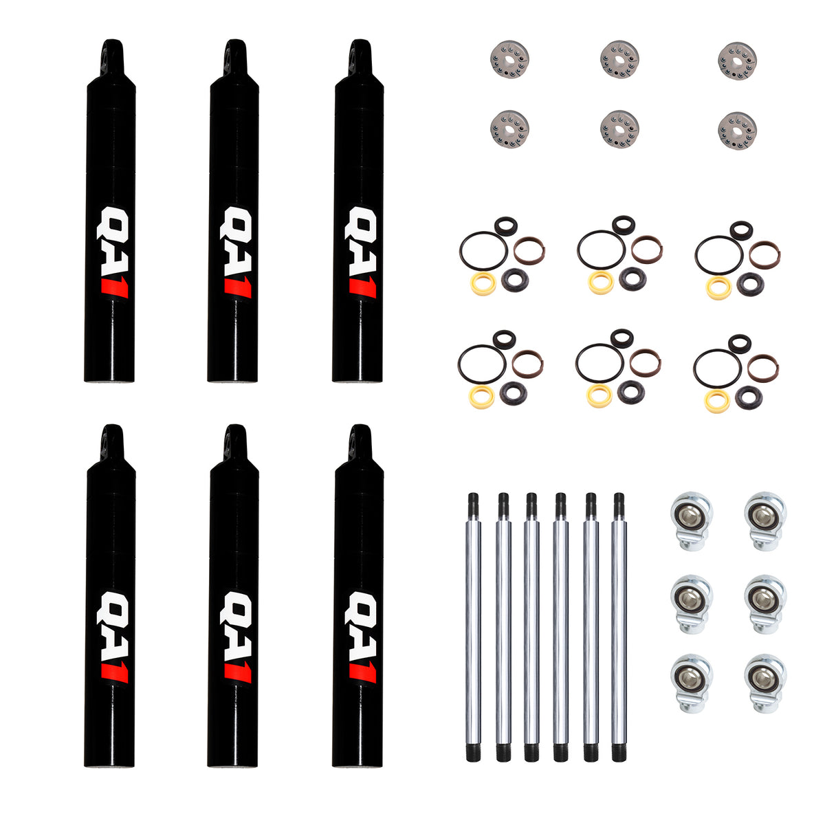 QA1 Shock Absorber 7Q6-DRY-6PK
