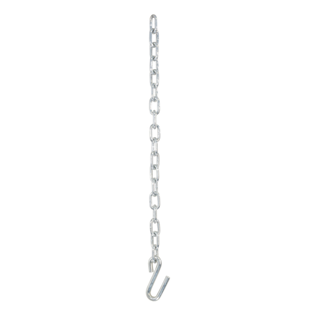 27" Safety Chain With 1 S-Hook (5000 Lbs Clear Zinc)