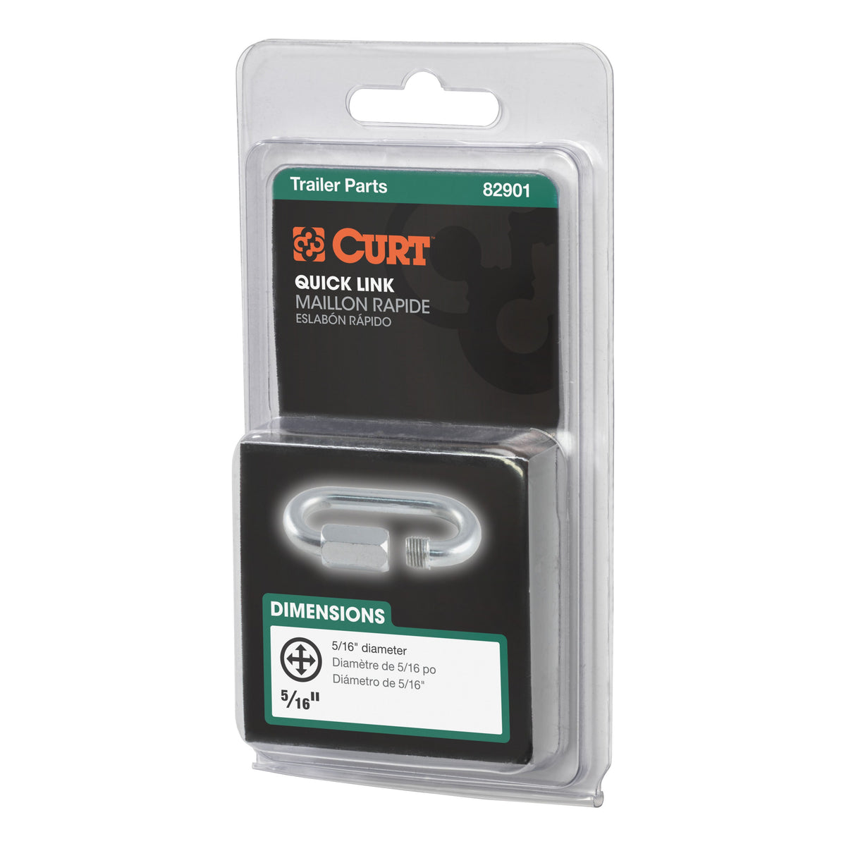 5/16" Quick Link (8800 Lbs. Breaking Strength Packaged)