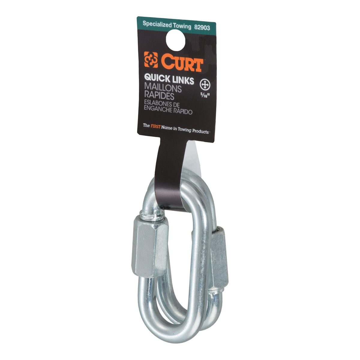 5/16" Quick Links (8800 Lbs. Breaking Strength 2-Pack)