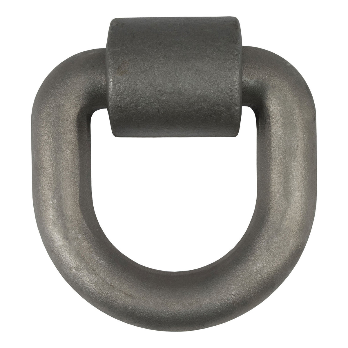 3" X 3" Weld-On Tie-Down D-Ring (15587 Lbs Raw Steel)