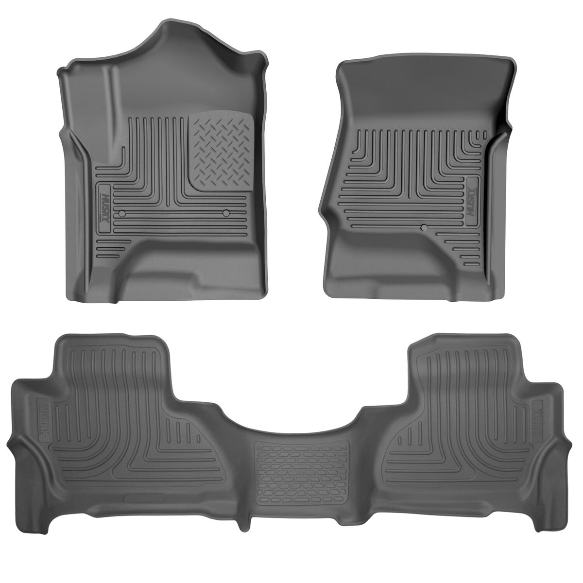 Husky Liners Weatherbeater Front & 2nd Seat Floor Liner-93551