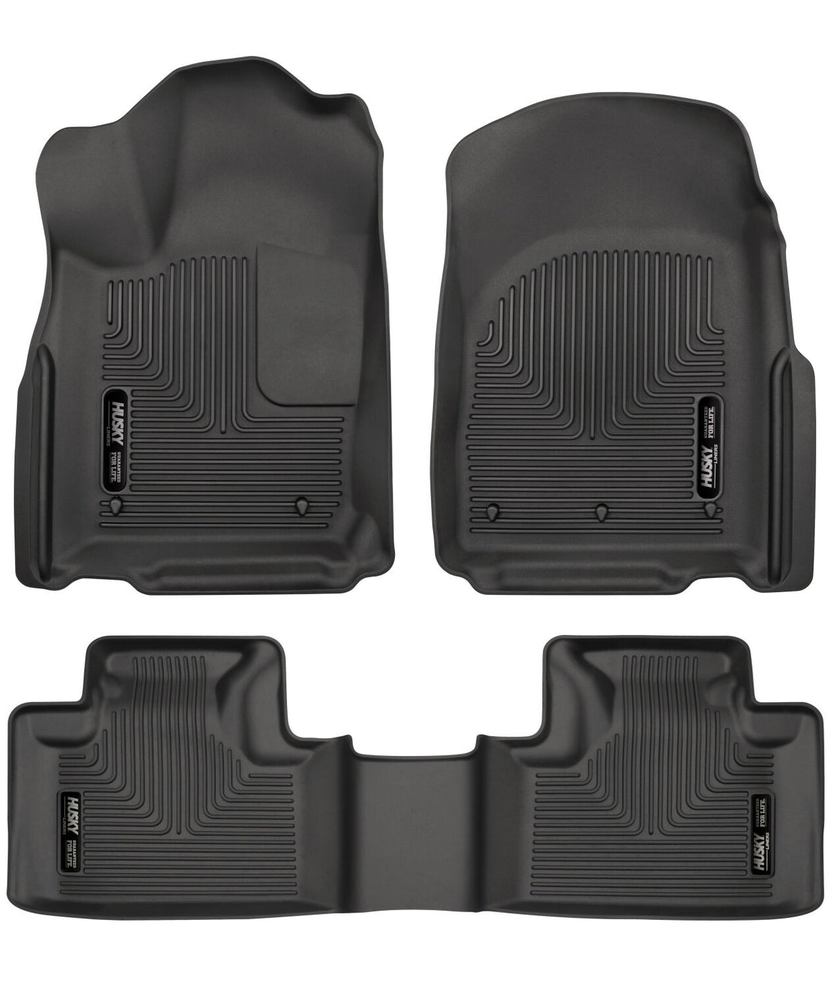 Husky Liners Weatherbeater - Front & 2nd Seat Floor Liners 99051