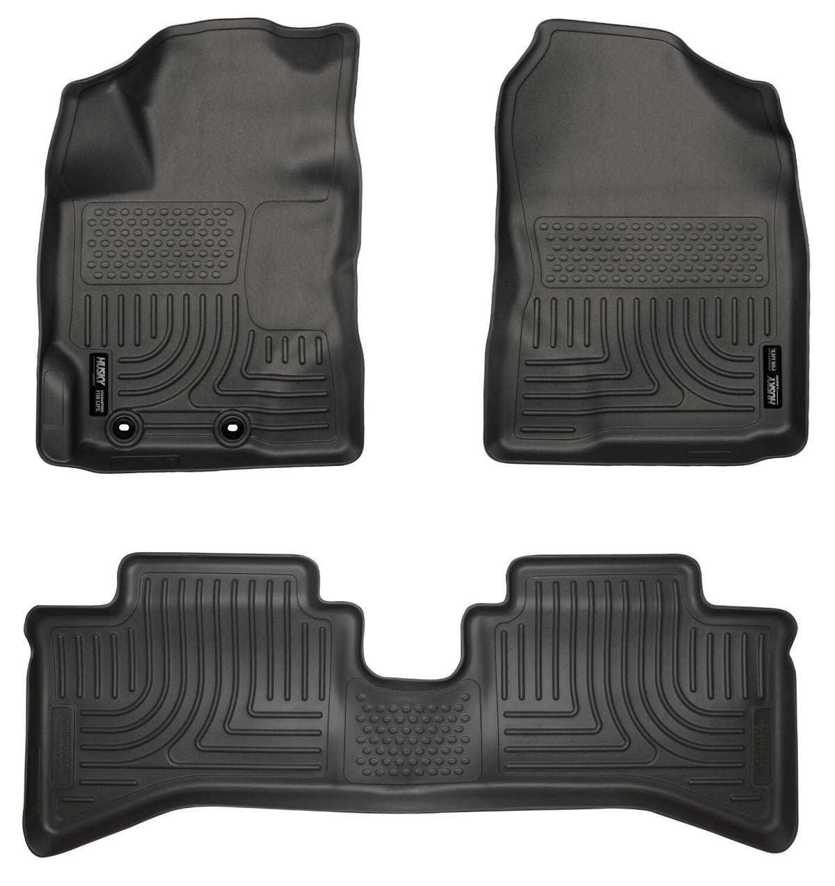 Husky Liners Weatherbeater - Front & 2nd Seat Floor Liners 99501