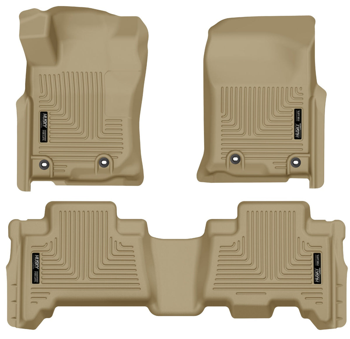 Husky Liners Weatherbeater - Front & 2nd Seat Floor Liners 99573
