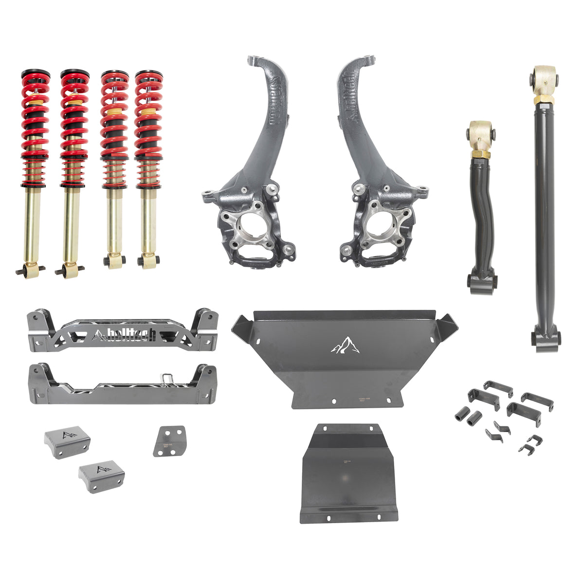 BELLTECH 152600TPC LIFT KIT 4-7.5IN. LIFT KIT INC. FRONT AND REAR TRAIL PERFORMANCE COILOVERS 2021+ FORD BRONCO 4WD EXC. HOSS 3.0 & 4.0 SUSPENSION