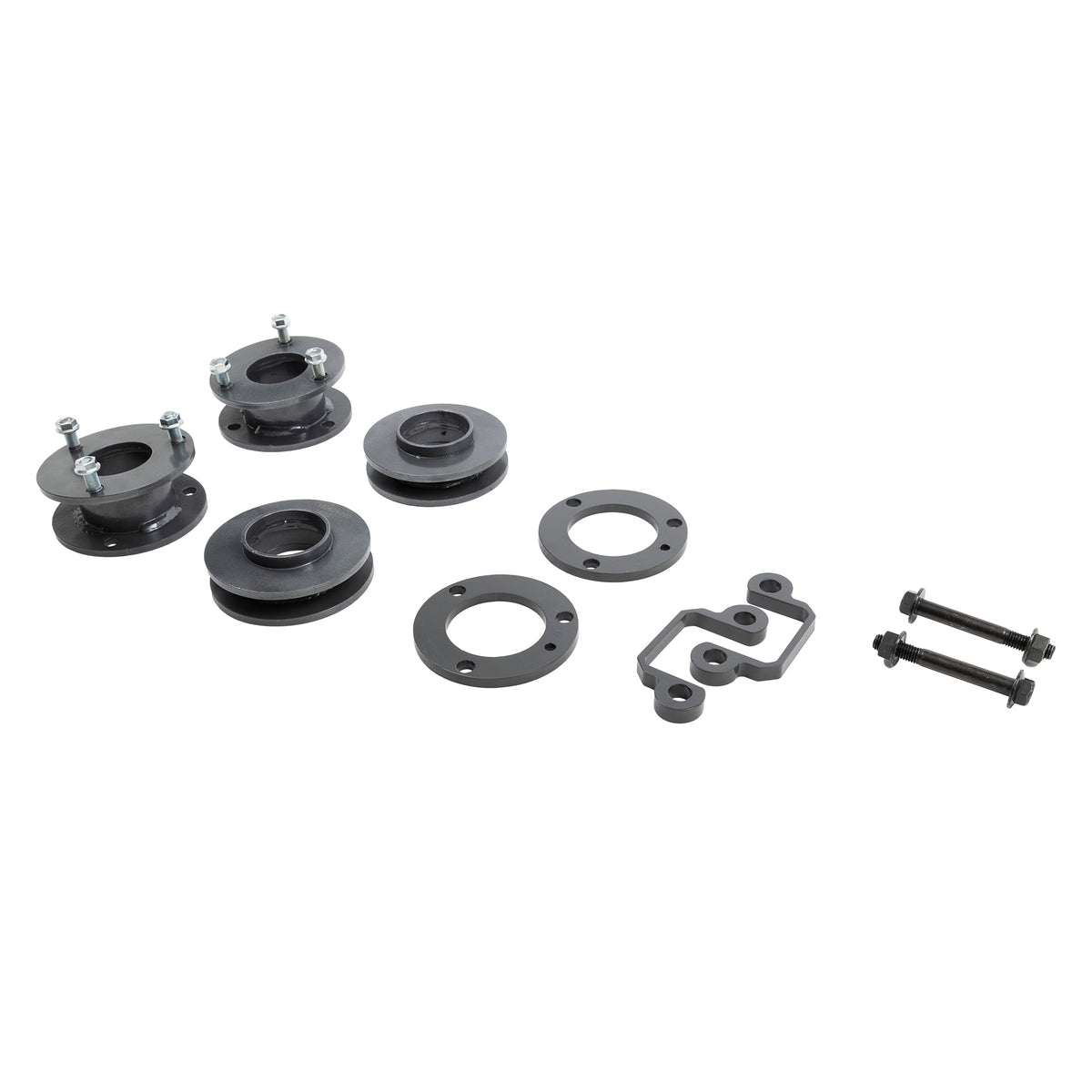 BELLTECH 152601BK4 LIFT KIT 4IN. LIFT KIT INC. FRONT AND REAR STRUT SPACERS 2021+ FORD BRONCO 4WD W/ HOSS 1.0 SUSPENSION