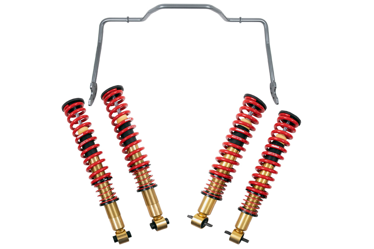 BELLTECH 152601HK LIFT KIT 0-4IN. LIFT KIT INC. FRONT AND REAR TRAIL PERFORMANCE COILOVERS 2021+ FORD BRONCO 4WD EXC. HOSS 3.0 & 4.0 SUSPENSION