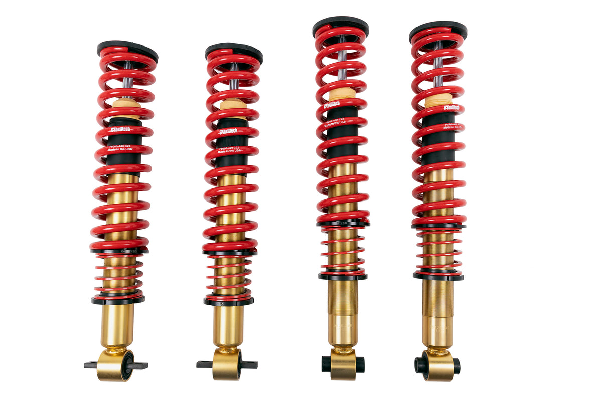 BELLTECH 152601TPC LIFT KIT 0-4IN. LIFT KIT INC. FRONT AND REAR TRAIL PERFORMANCE COILOVERS 2021+ FORD BRONCO 4WD EXC. HOSS 3.0 & 4.0 SUSPENSION