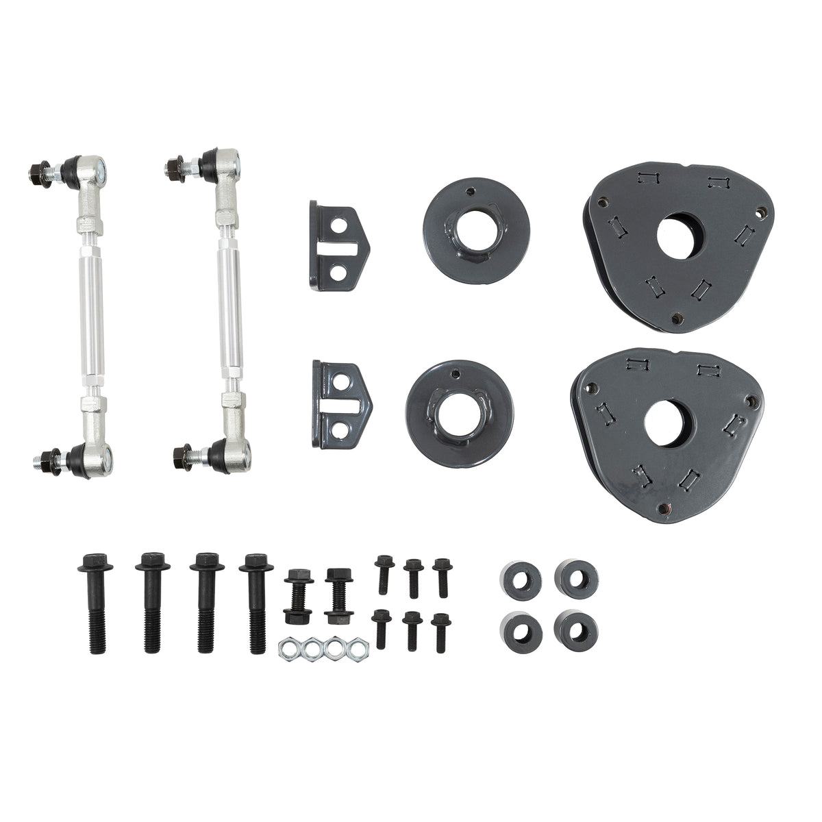 BELLTECH 152650BK LIFT KIT 1.5in. Lift Kit Inc. Front And Rear Spacers 2021+ Ford Bronco Sport; 2022+ Ford Maverick 4WD