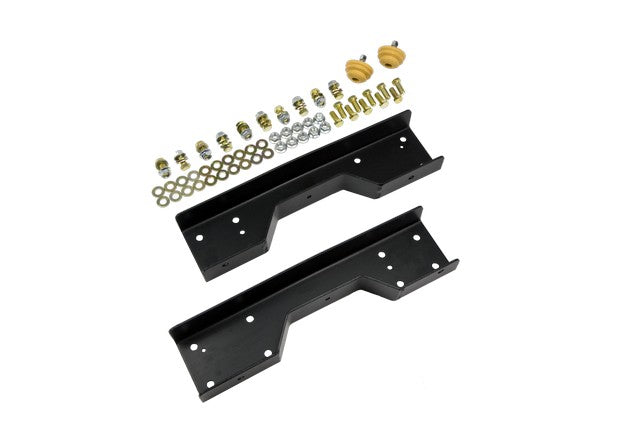 BELLTECH 6611 C-NOTCH KIT Increases Overall Rear Axle Travel Approx. 2 In. 1988-1998 Chevrolet Silverado/Sierra C1500 Std/Ext Cab Inc. SS 454 C2500 ((All Cabs) 6 Lug) C-Notch Only