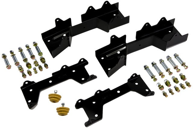 BELLTECH 6613 C-NOTCH KIT Increases Overall Rear Axle Travel Approx. 2 In. 1999-2000 Chevrolet Silverado/Sierra C1500 Std/Ext Cab W/ 5 In. Frame C-Notch Only