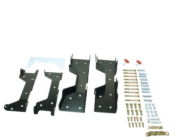 BELLTECH 6617 C-NOTCH KIT Increases Overall Rear Axle Travel Approx. 2 In. 2001-2006 Chevrolet Silverado/Sierra 1500 Std/Ext Cab W/ 5.25 In. Frame C-Notch Only