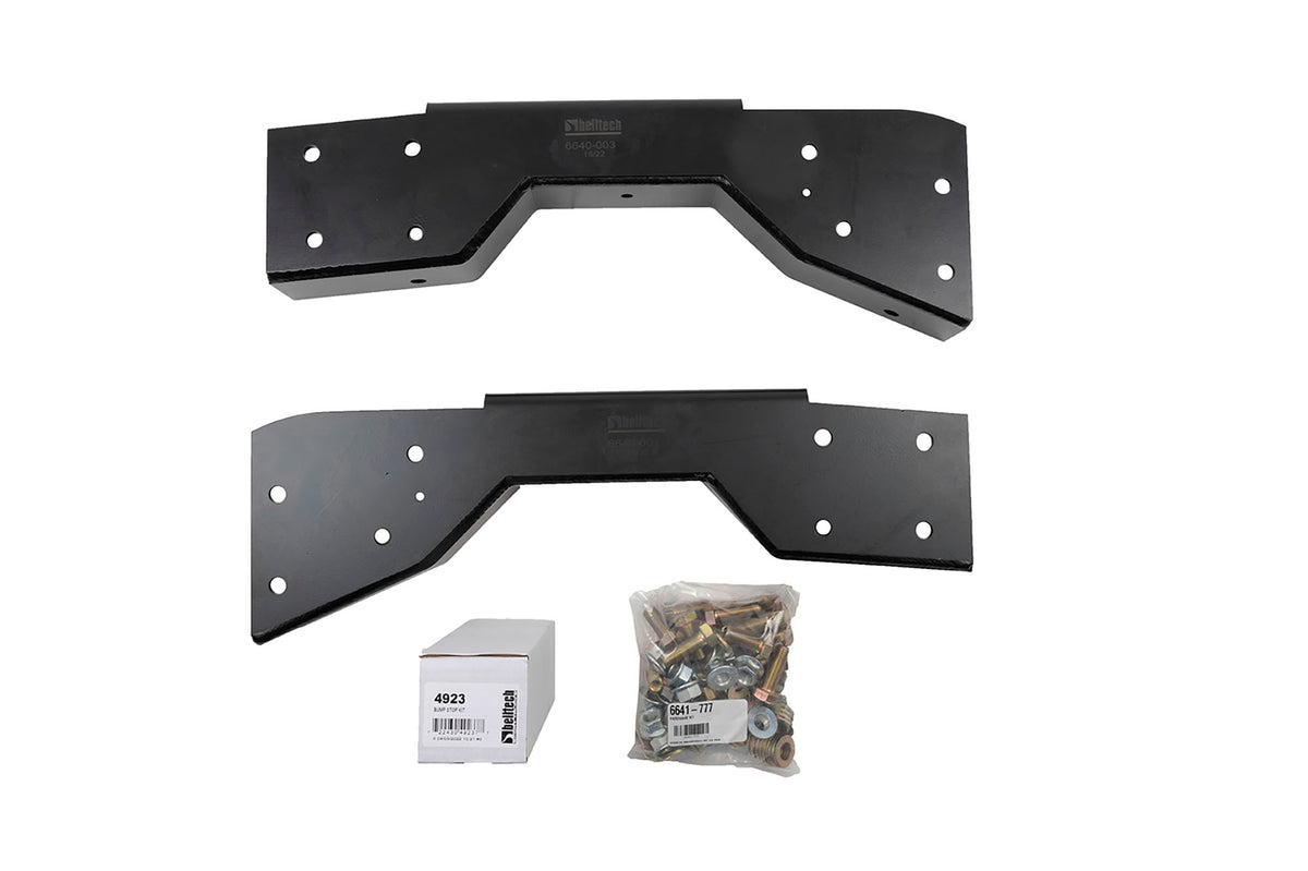 BELLTECH 6641 C-NOTCH KIT Increases Overall Rear Axle Travel Approx. 2 In. 1995-1999 Chevrolet Tahoe Yukon 2dr. C-Notch Only