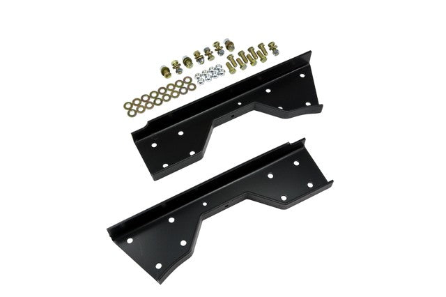 BELLTECH 6682 C-NOTCH KIT Increases Overall Rear Axle Travel Approx. 2 In. 1994-1999 Dodge Ram 1500 Std Cab 8 Cyl. (Auto Trans Only) C-Notch Only