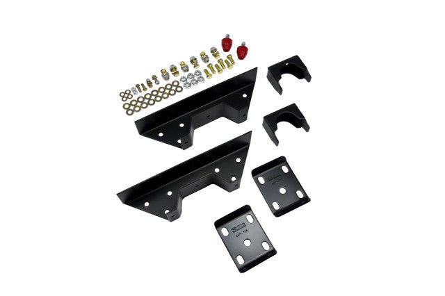 BELLTECH 6810 C-NOTCH KIT Increases Overall Rear Axle Travel Approx. 2 In. 1973-1987 Chevrolet C10 C-Notch Only