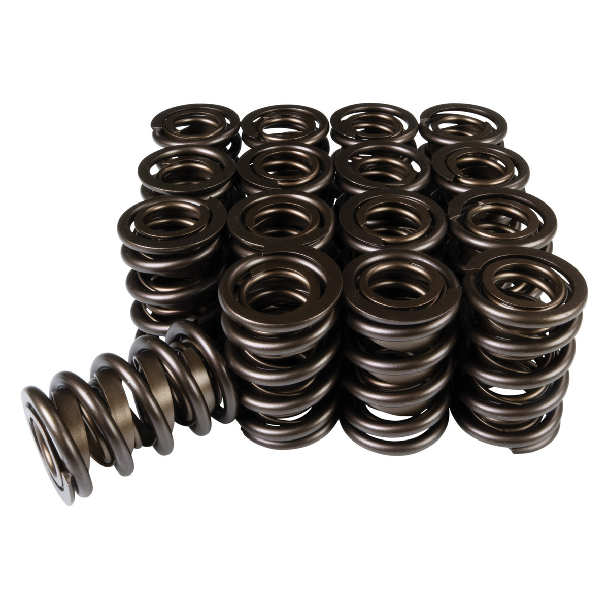 Dual Valve Spring With Damper  1.560 OD  1.900 IH  .740 Lift  400 LBS/IN  HR - Set