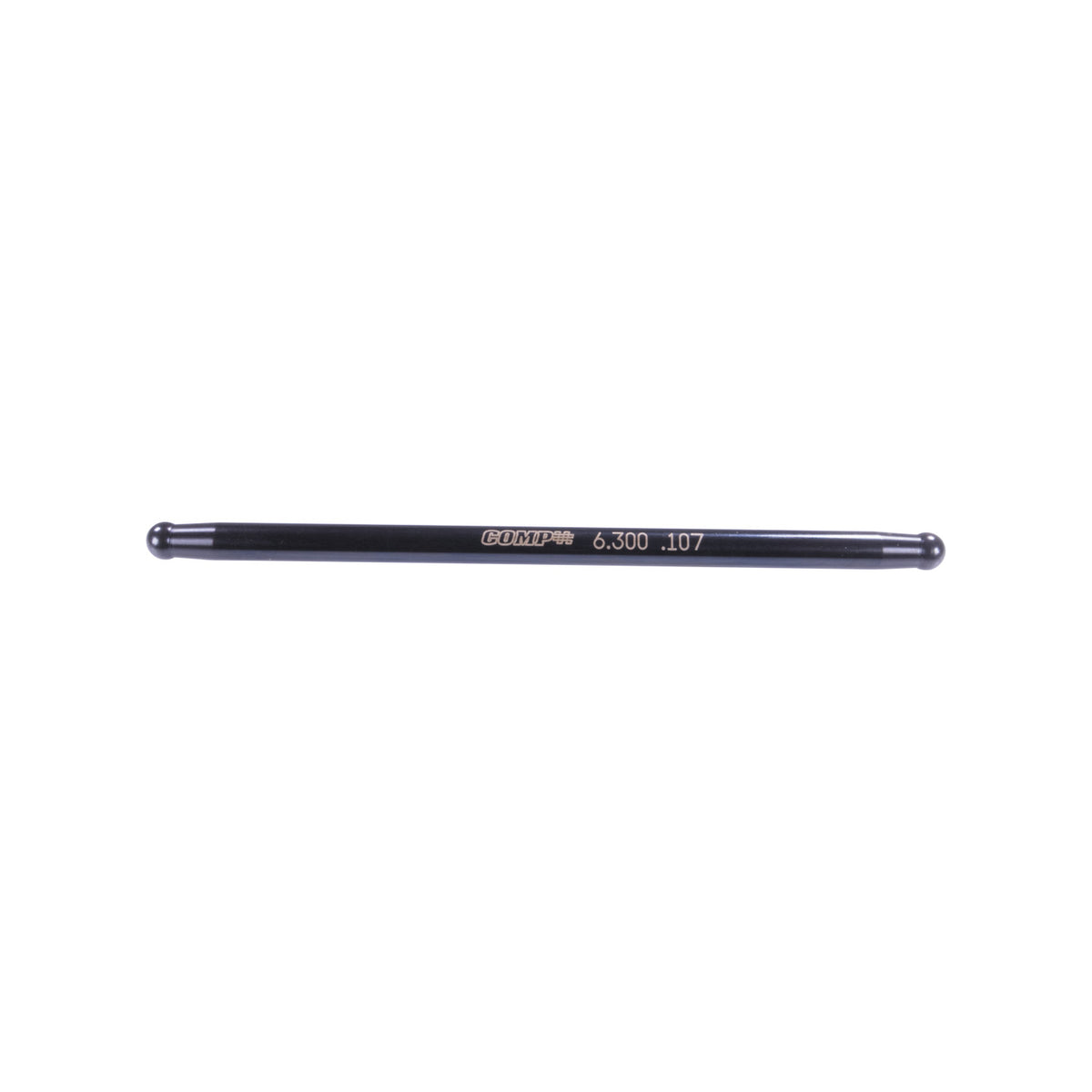 Comp Cams Xtreme Race G2 Pushrod  6.300 Inch Length  0.3125 Diameter  210 Radius  0.107 Wall  Single