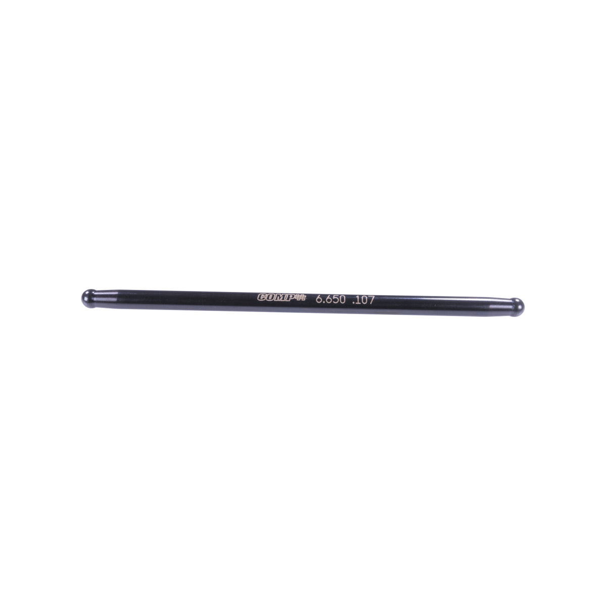 Comp Cams Xtreme Race G2 Pushrod  6.650 Inch Length  0.3125 Diameter  210 Radius  0.107 Wall  Single