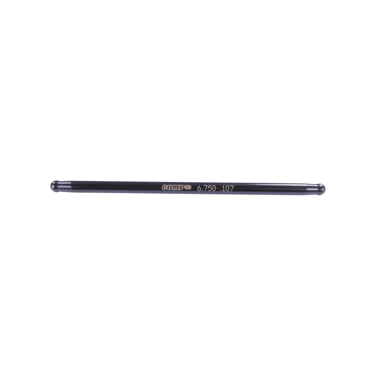 Comp Cams Xtreme Race G2 Pushrod  6.750 Inch Length  0.3125 Diameter  210 Radius  0.107 Wall  Single