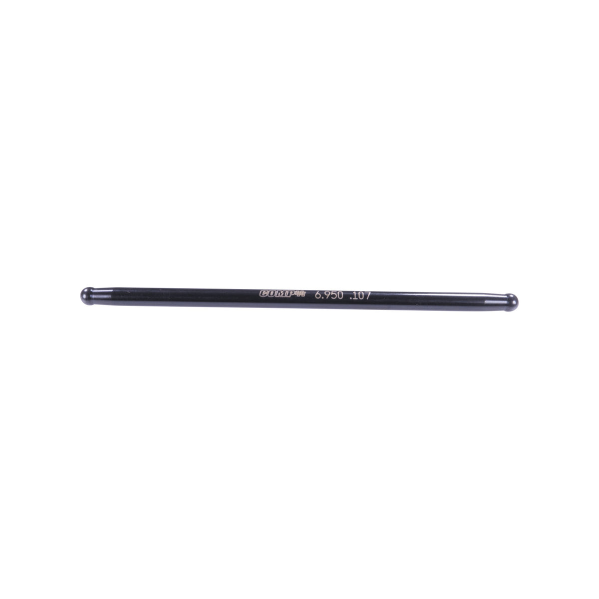 Comp Cams Xtreme Race G2 Pushrod  6.950 Inch Length  0.3125 Diameter  210 Radius  0.107 Wall  Single