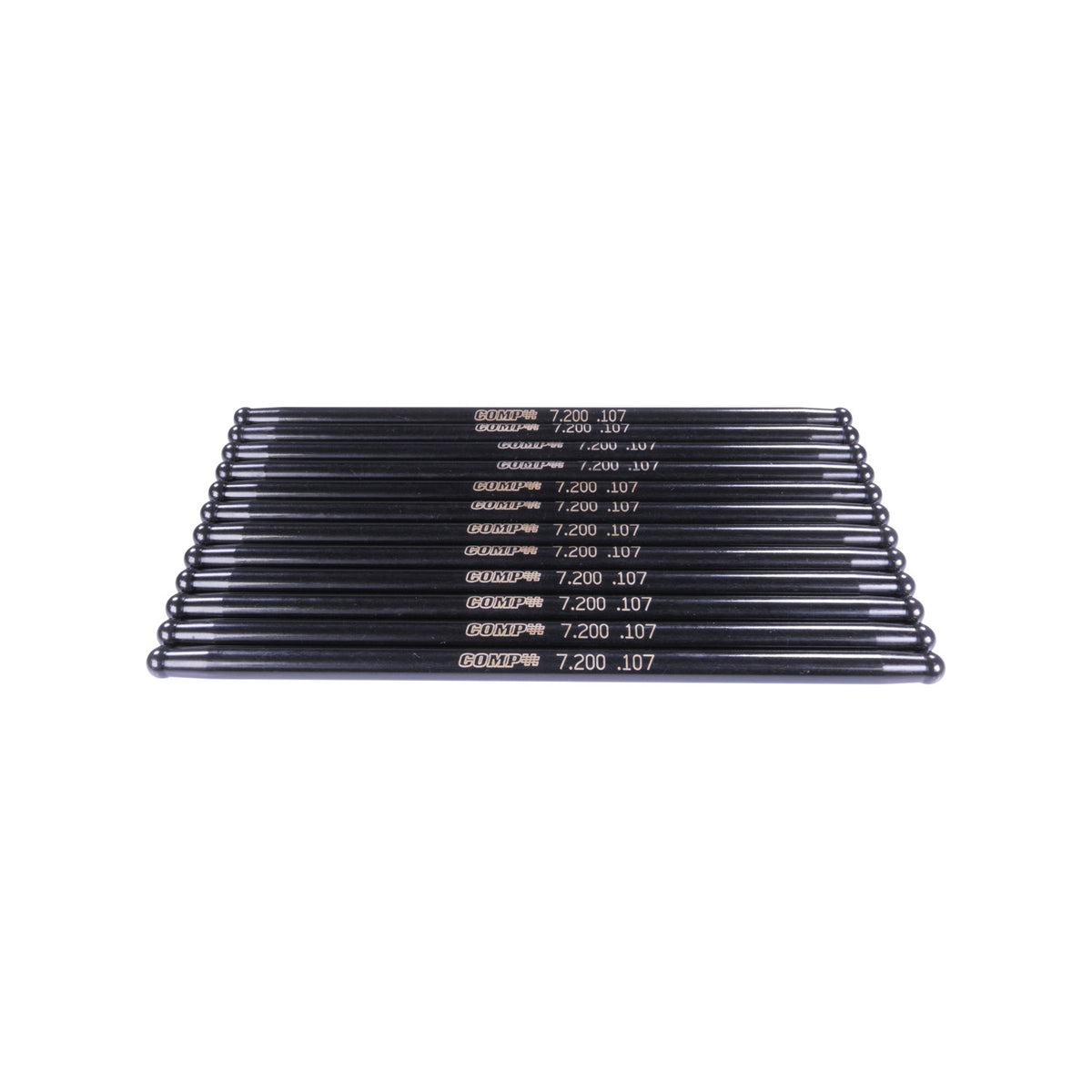Comp Cams Xtreme Race G2 Pushrod  7.200 Inch Length  0.3125 Diameter  210 Radius  0.107 Wall  Set Of 12