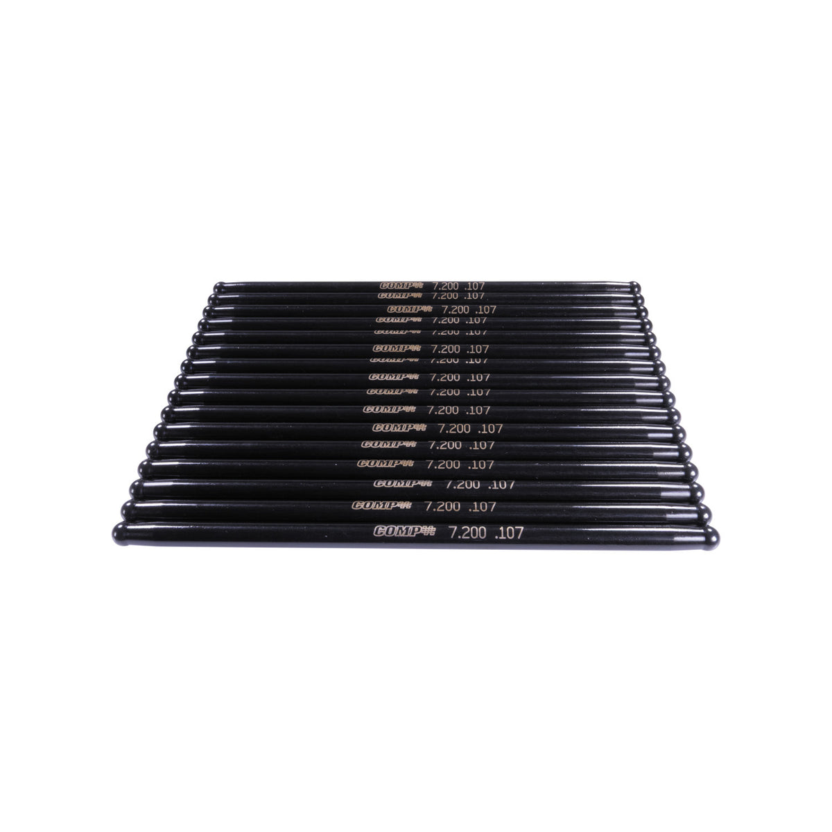 Comp Cams Xtreme Race G2 Pushrod  7.200 Inch Length  0.3125 Diameter  210 Radius  0.107 Wall  Set Of 16