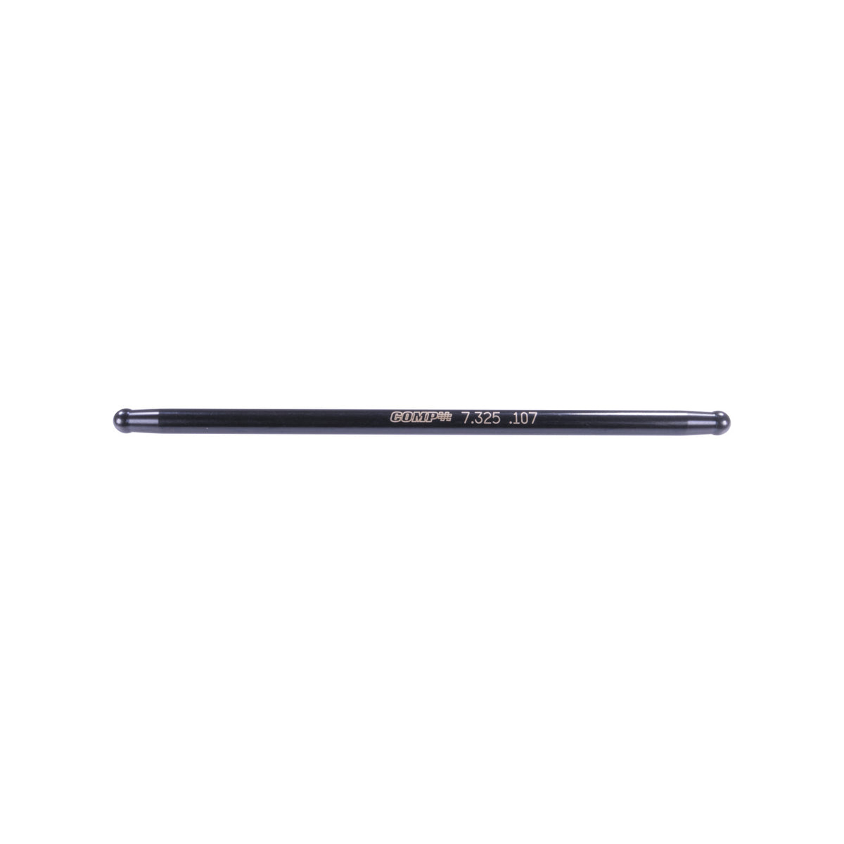Comp Cams Xtreme Race G2 Pushrod  7.325 Inch Length  0.3125 Diameter  210 Radius  0.107 Wall  Single