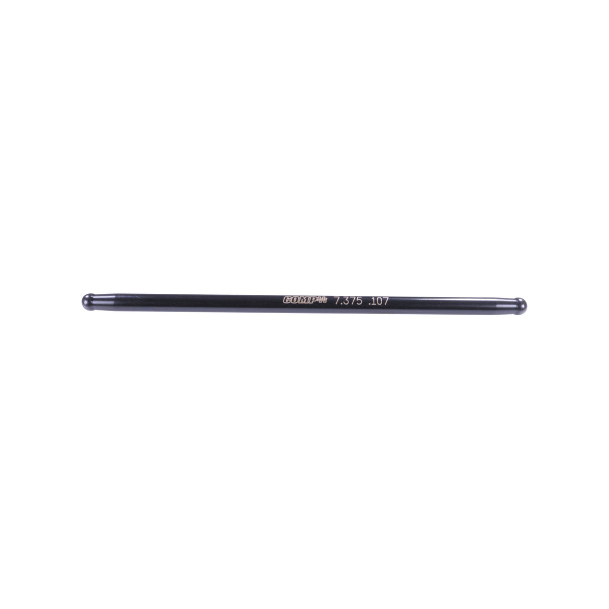 Comp Cams Xtreme Race G2 Pushrod  7.375 Inch Length  0.3125 Diameter  210 Radius  0.107 Wall  Single