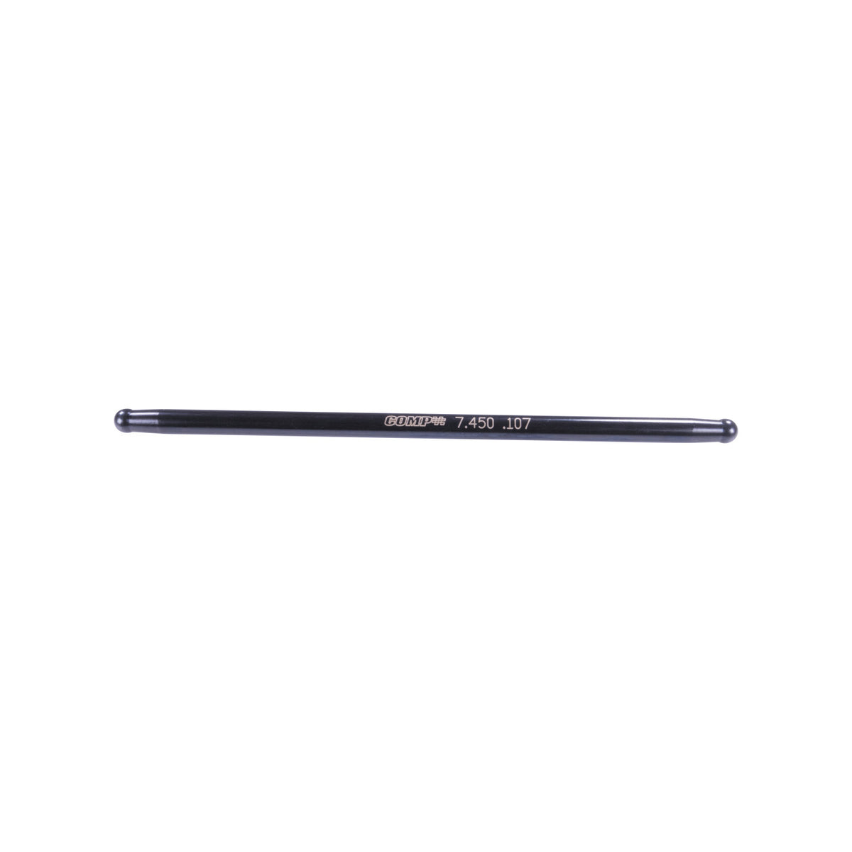 Comp Cams Xtreme Race G2 Pushrod  7.450 Inch Length  0.3125 Diameter  210 Radius  0.107 Wall  Single