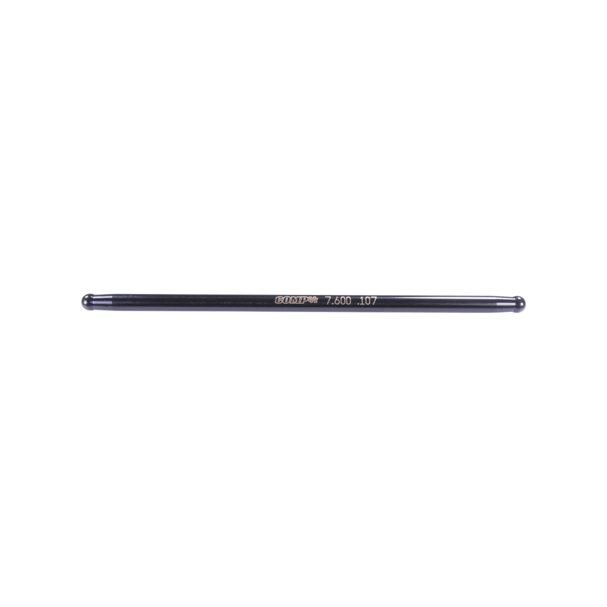Comp Cams Xtreme Race G2 Pushrod  7.600 Inch Length  0.3125 Diameter  210 Radius  0.107 Wall  Single