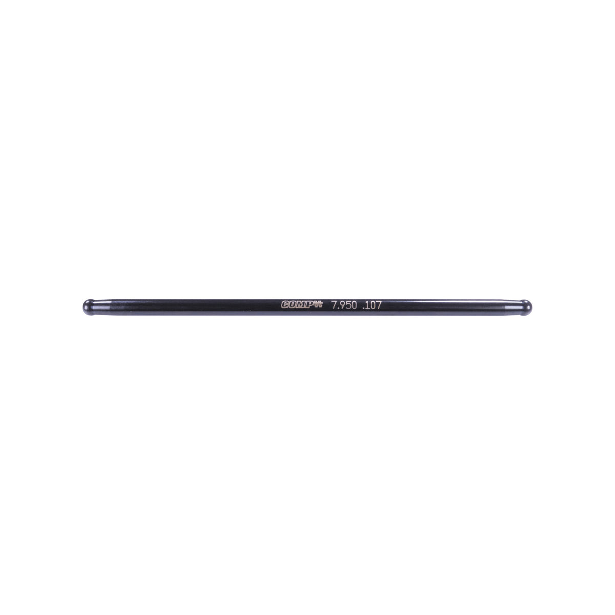 Comp Cams Xtreme Race G2 Pushrod  7.950 Inch Length  0.3125 Diameter  210 Radius  0.107 Wall  Single